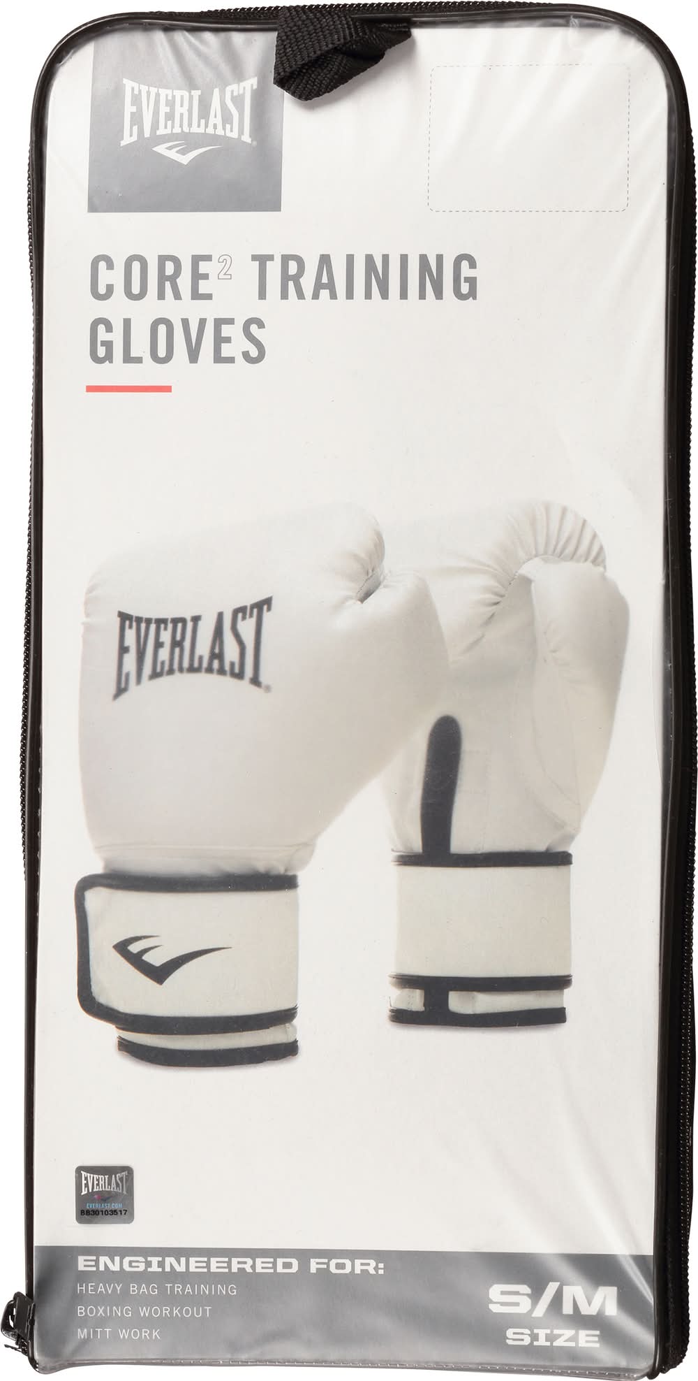 Everlast Core2 Small/Medium Training Gloves