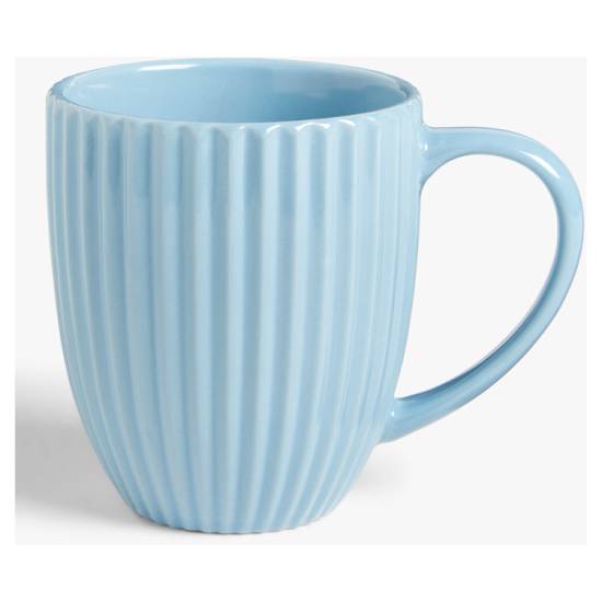 Anyday Rib Mug Celeste