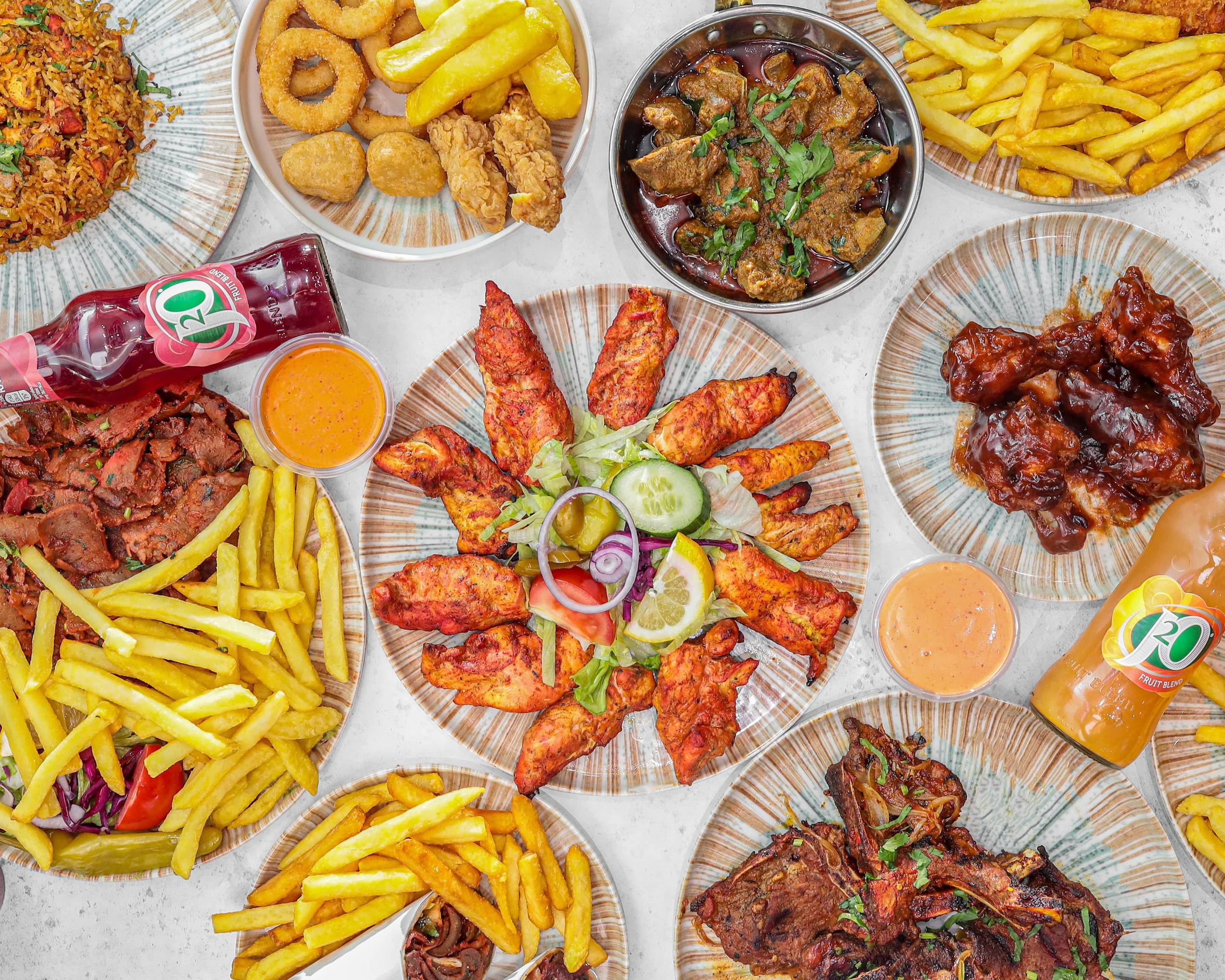 Wingz Box Menu Deals & Prices - Brighton and Sussex Delivery - Order ...