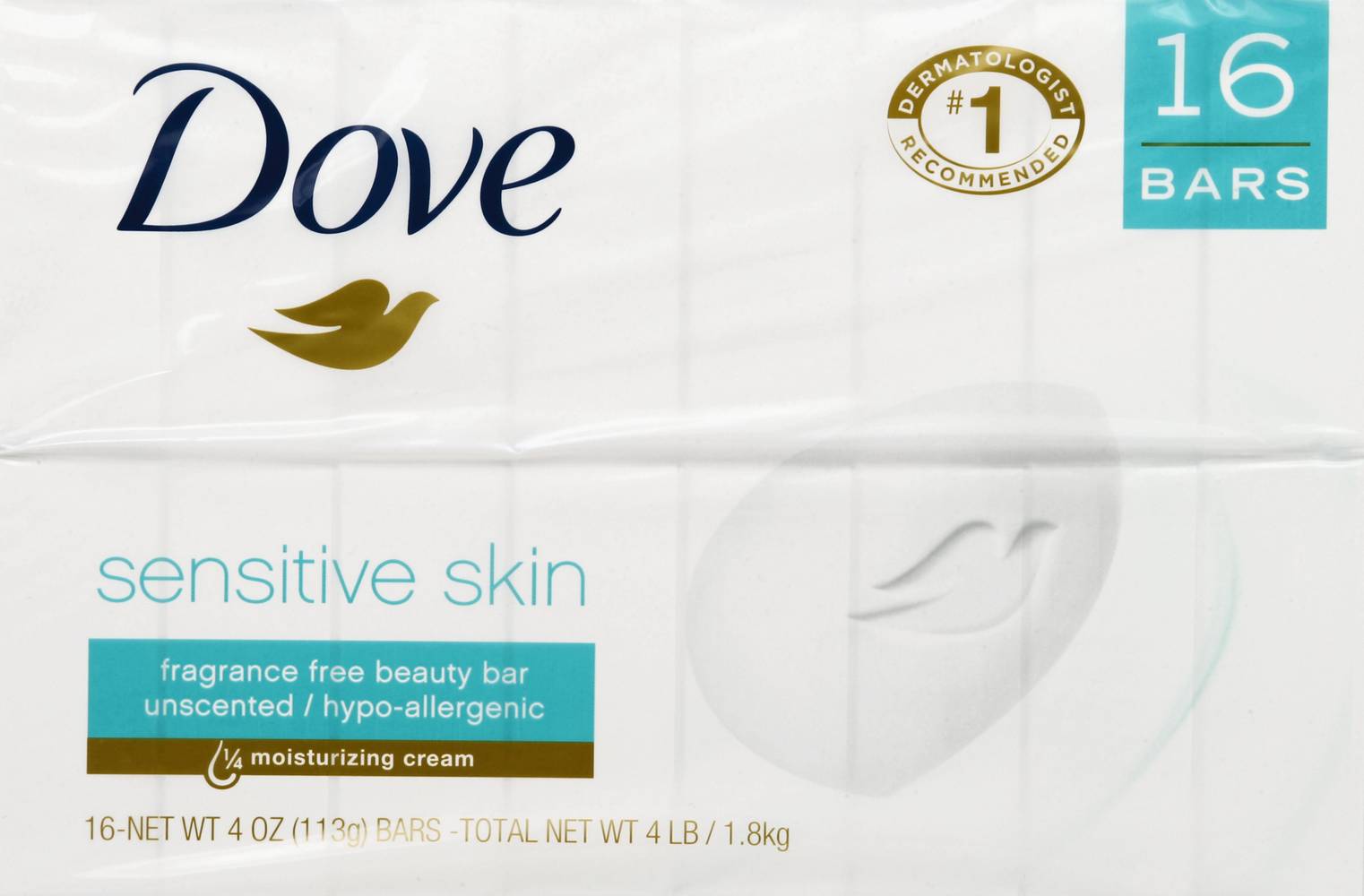 Dove Sensitive Bar Soap