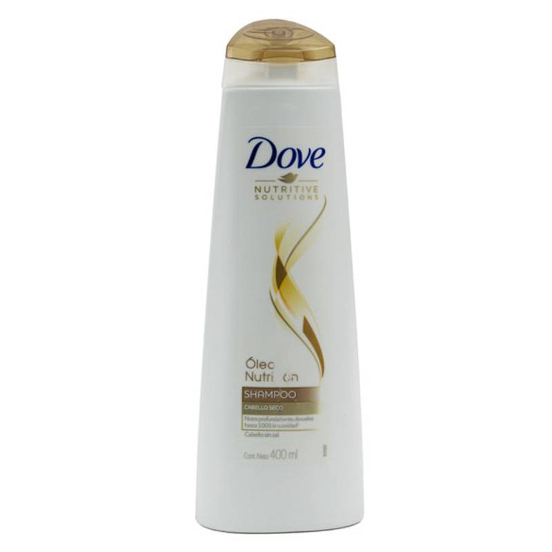 Dove shampoo oleo nutricion (400ml)