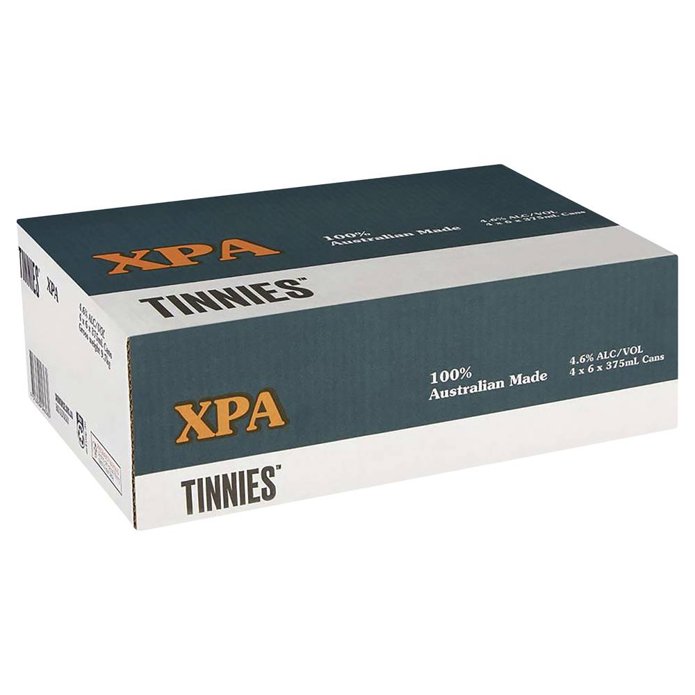 Tinnies XPA Can 375mL X carton 24