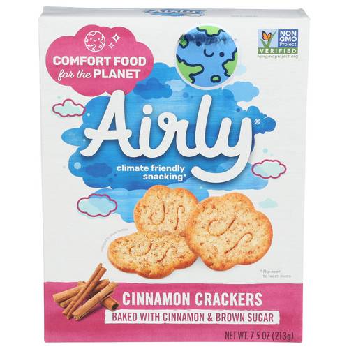 Airly Crackers (cinnamon)