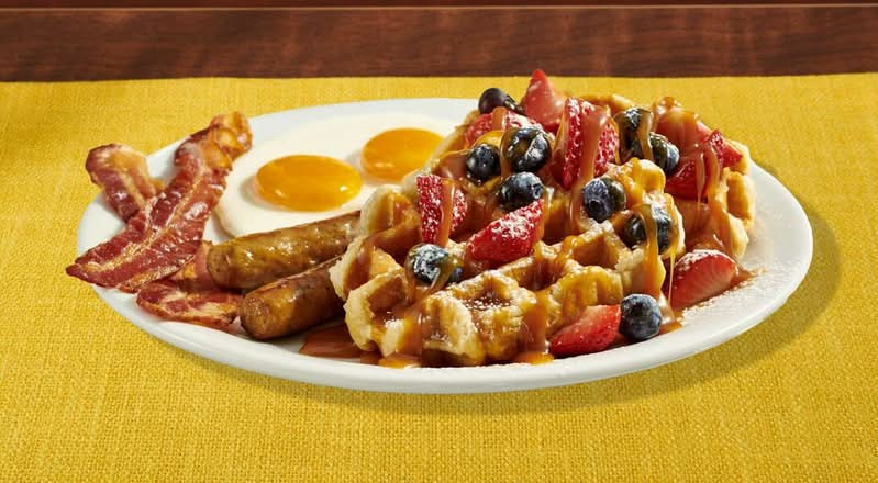 BERRY WAFFLE SLAM