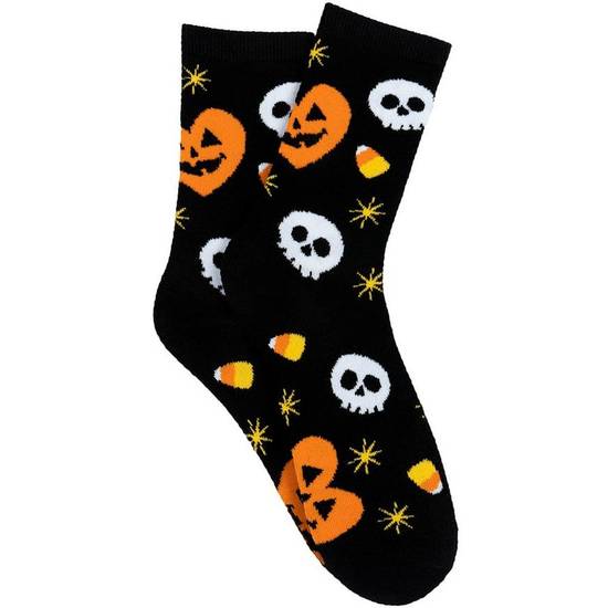 Halloween Icons Crew Socks