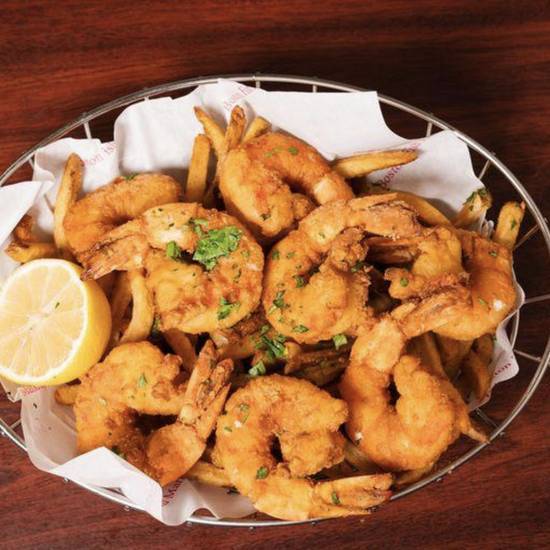Fried Wild Gulf Jumbo Shrimp