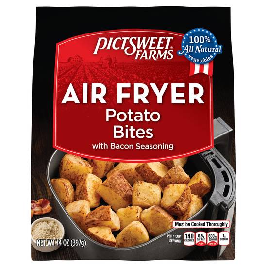 Pictsweet Farms Air Fryer Potato Bites With Bacon Seasoning