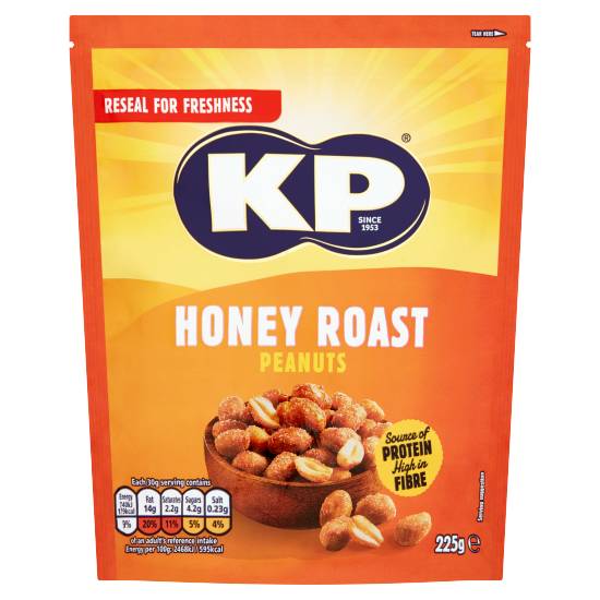 KP Honey Roast Peanuts (225g)