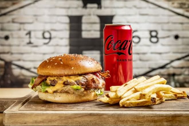 Menu Burger 🍔🍟🥤