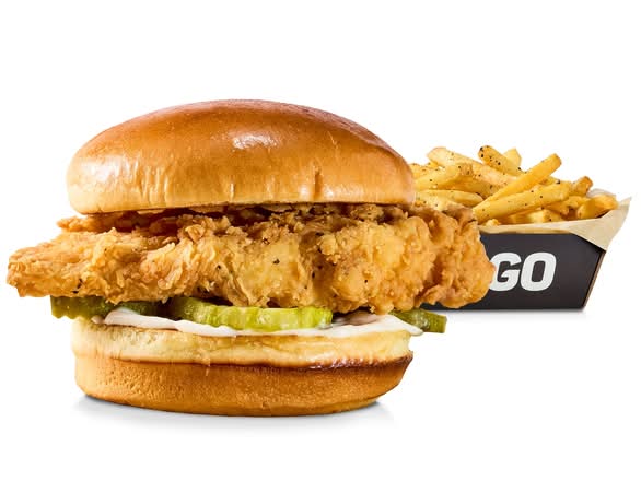 Classic Chicken Sandwich