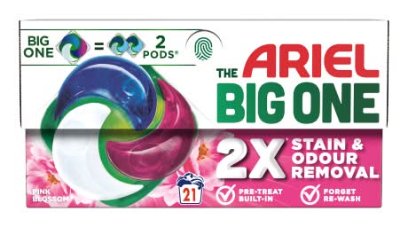 Ariel The Big One Washing Liquid Detergent Capsules Pods Delivery Near ...