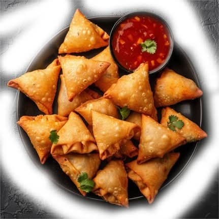 ONION SAMOSA 4 PC