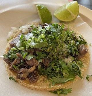 Beef Tongue Taco (Lengua)