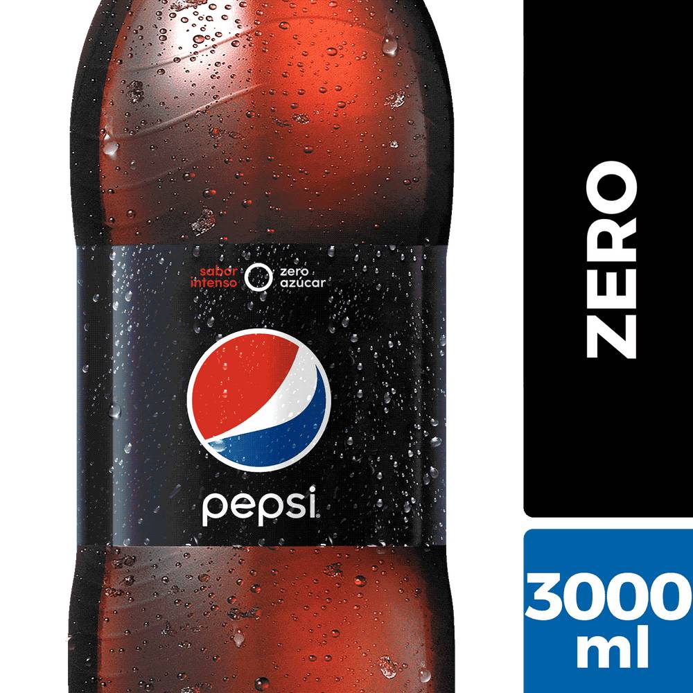 Pepsi bebida (3 l) (zero)