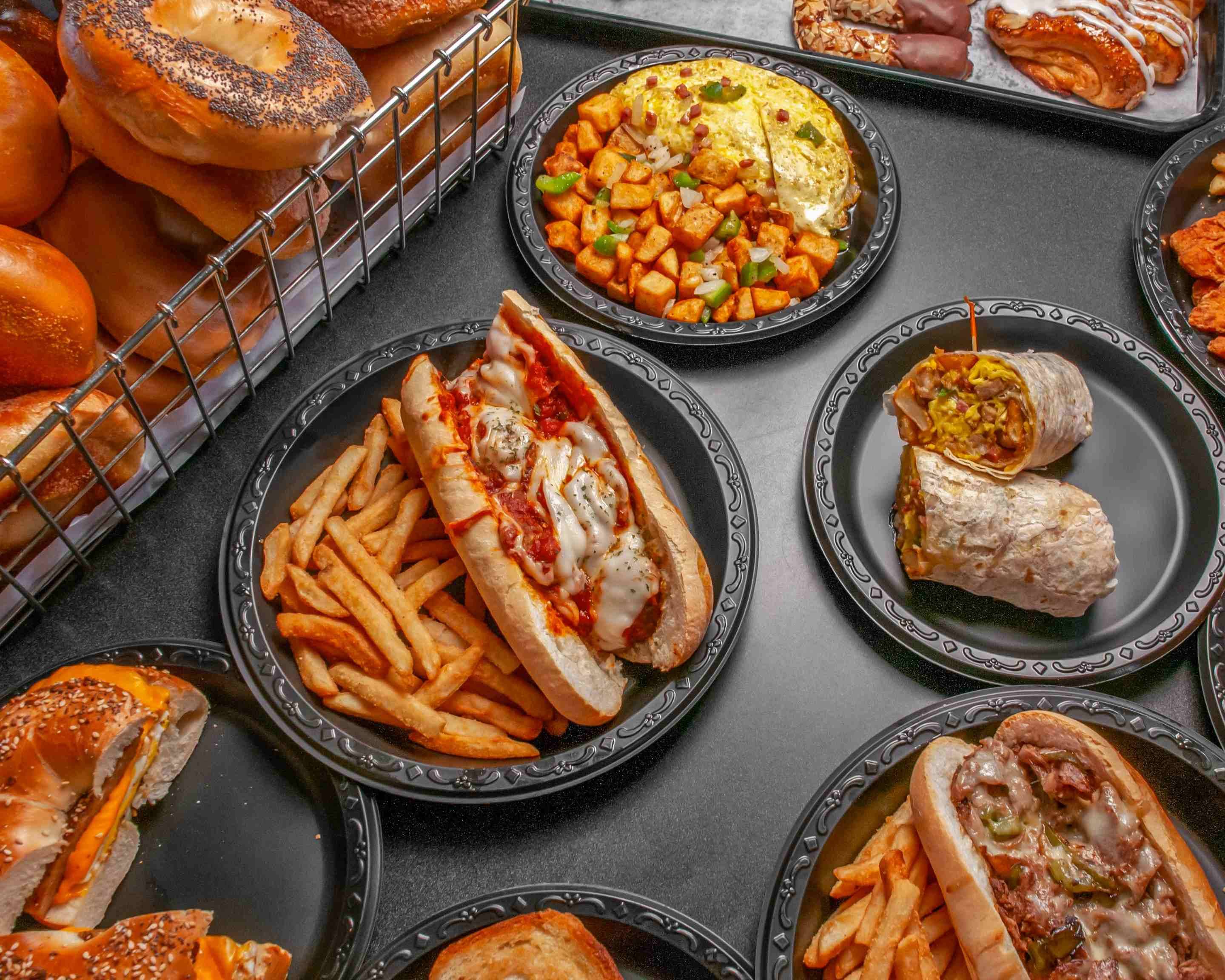 Order Bluegrass Bagels Menu Delivery【Menu & Prices】 Fuquay Varina