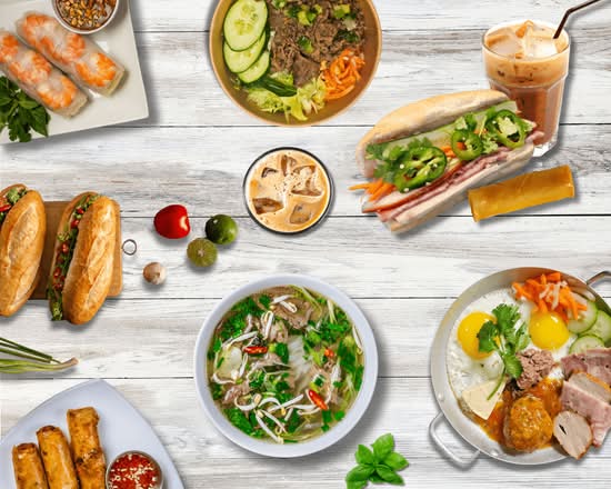 Banh Mi Huong Que Vietnamese Sandwiches