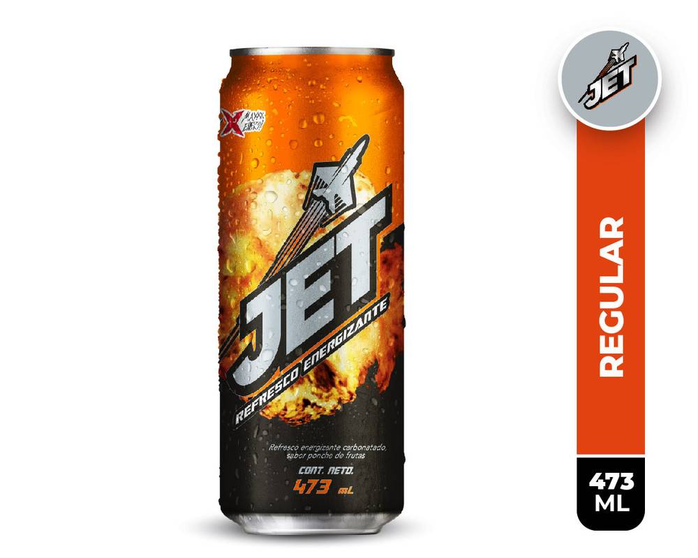 Bebida Energizante Jet lata 473 ml 8944