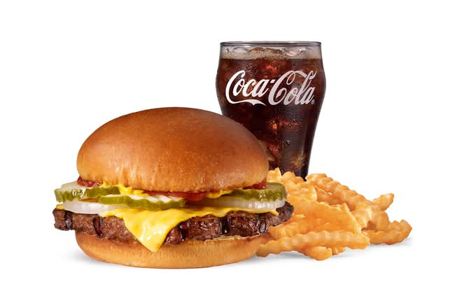 Big Cheeseburger Combo