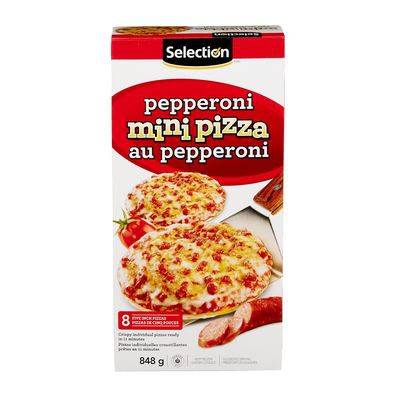 Selection Frozen Pepperoni Mini Pizzas (848 g)