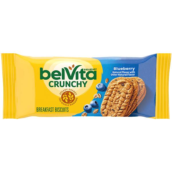 belVita Crunchy Breakfast Biscuits Blueberry 1.76oz