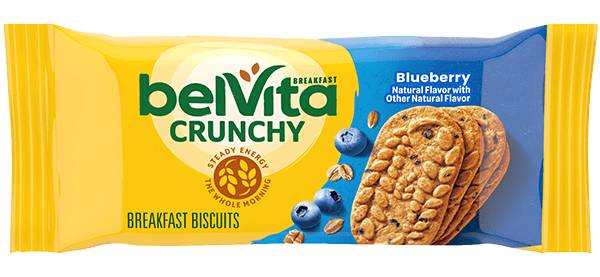 belVita Crunchy Breakfast Biscuits Blueberry 1.76oz