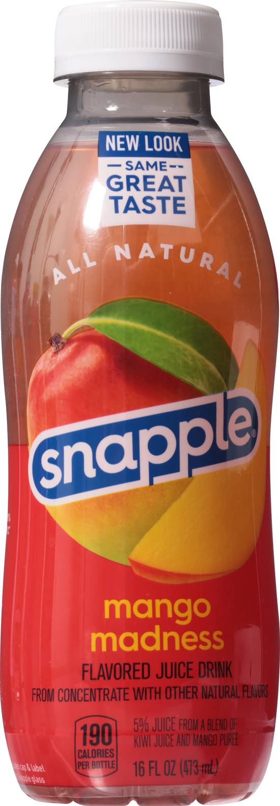 Snapple Mango Madness Flavored Juice Drink (16 fl oz)