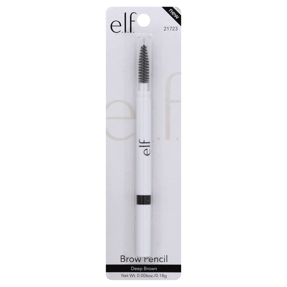 e.l.f. Brow Pencil, Deep Brown (0.18 g)