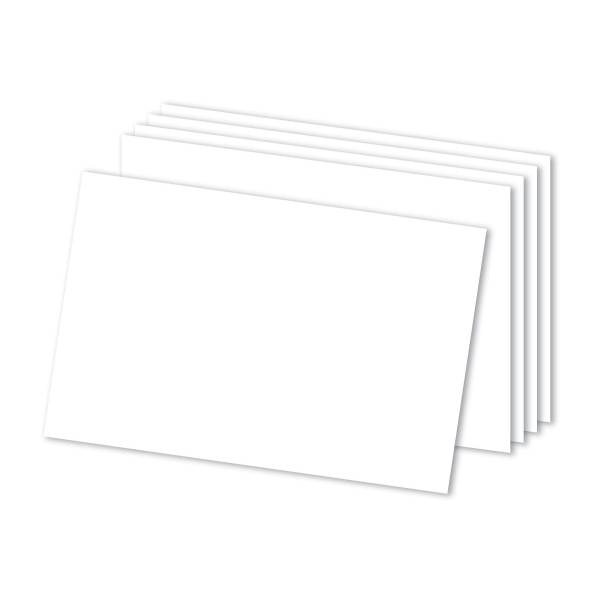 Office Depot Blank Index Cards, White (300 pack)