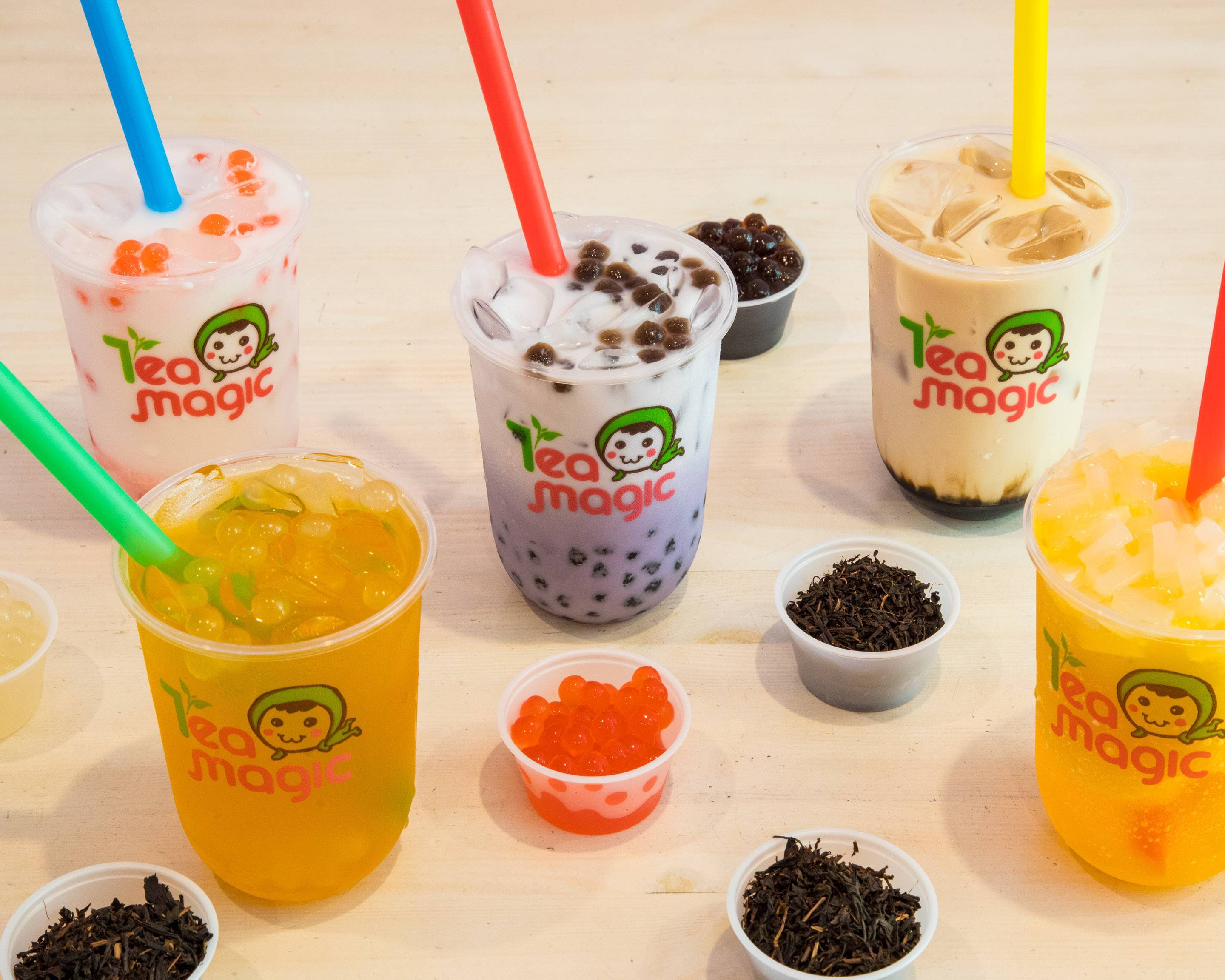 Order Tea Magic - Menu & Prices - New York Delivery | Uber Eats