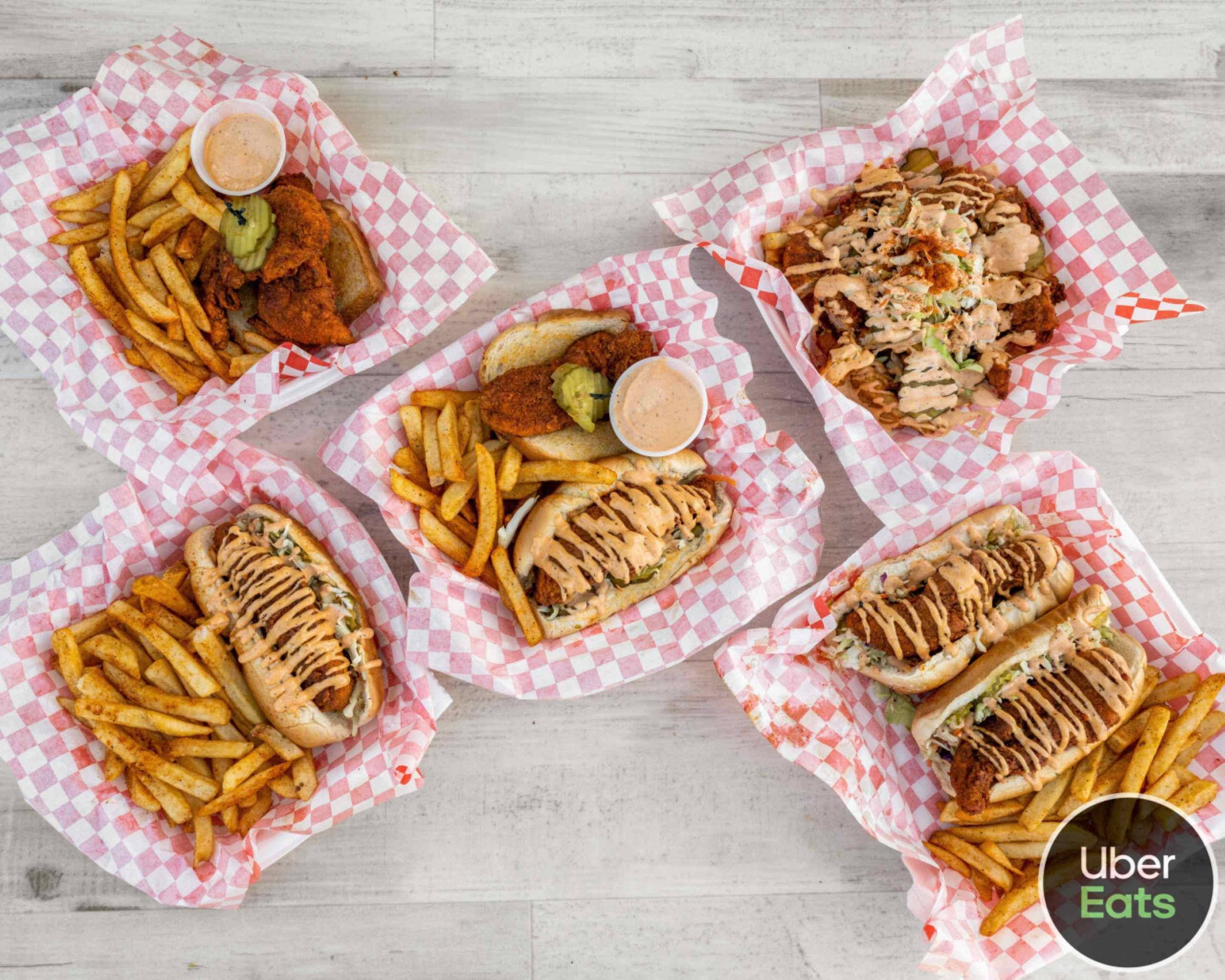 BussinBuns Menu Austin • Order BussinBuns Delivery Online • Postmates