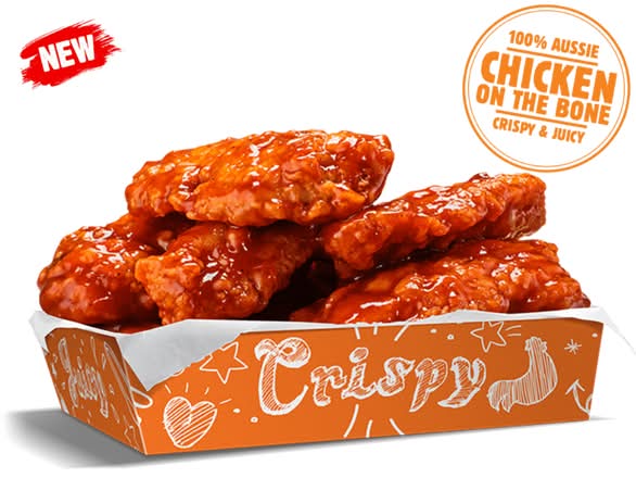 5x Smoky Chipotle Saucy Chicken Ribs