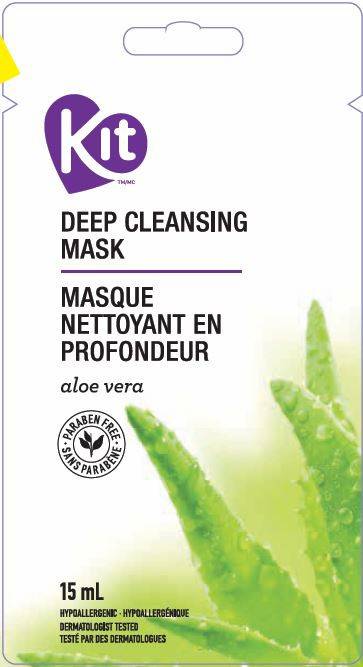 Kit Aloe Vere Deep Cleansing Mask (20 g)