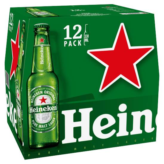 Heineken Original Lager Beer Delivery Near Me Order Online Uber Eats