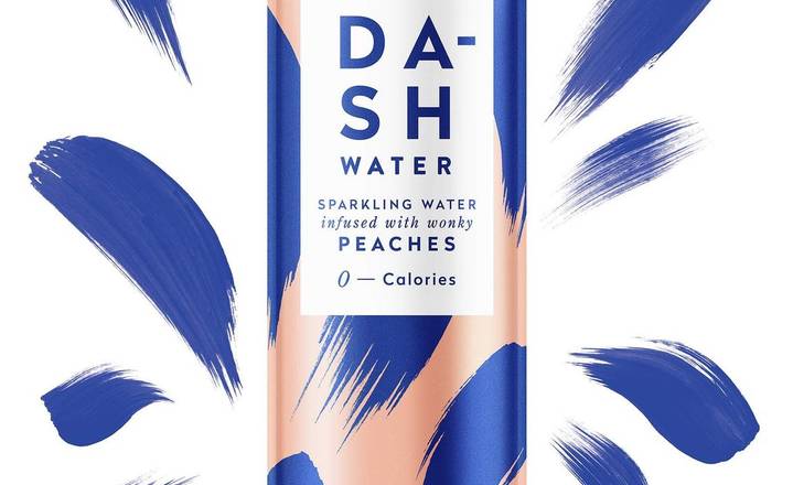 Peach Sparkling Water by Dash