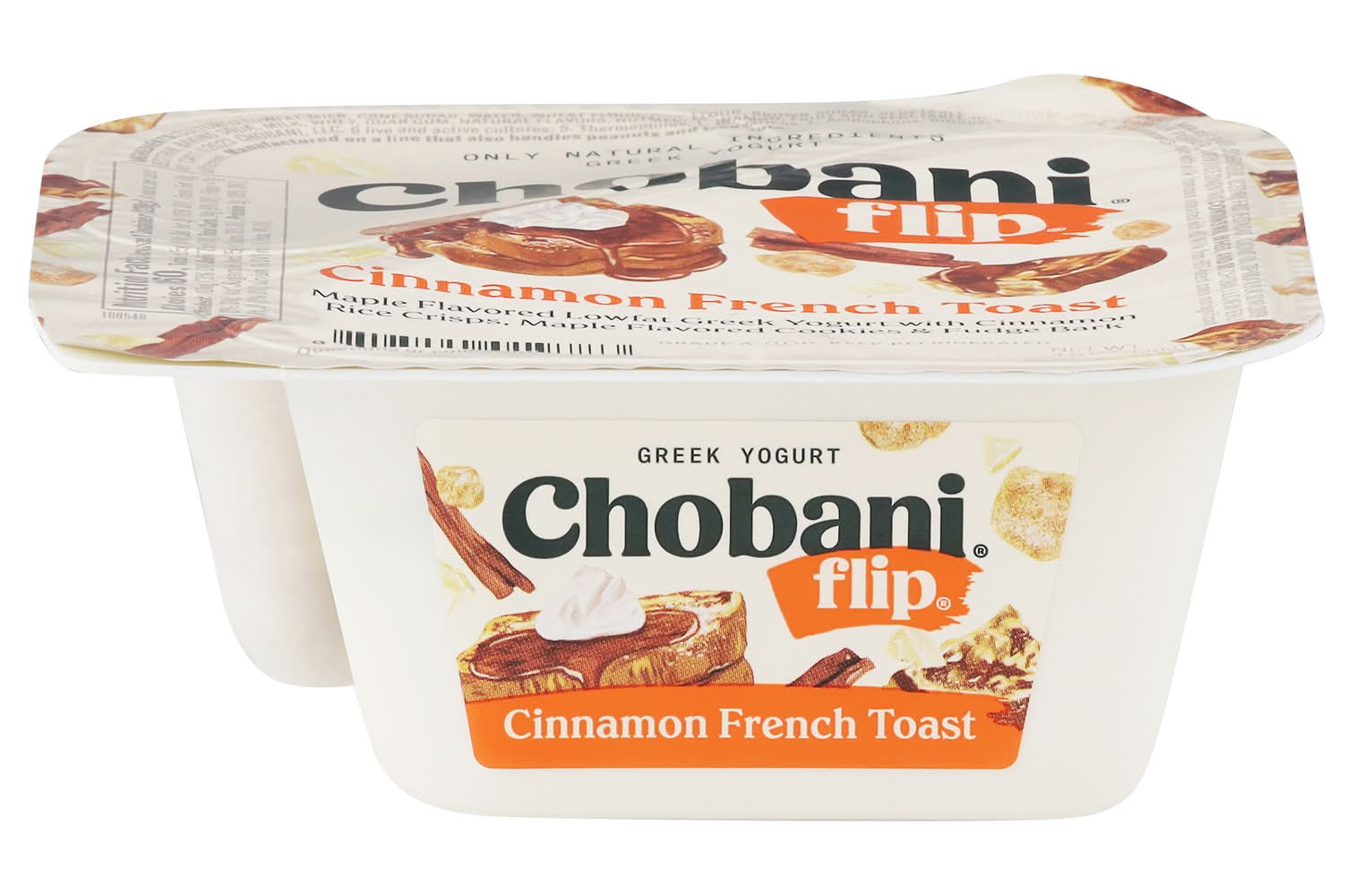 Chobani Greek Yogurt Flip Cinnamon French Toast, Maple (4.5 oz)