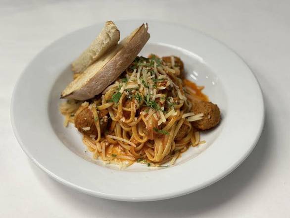 Tomato Sauce with Meatballs