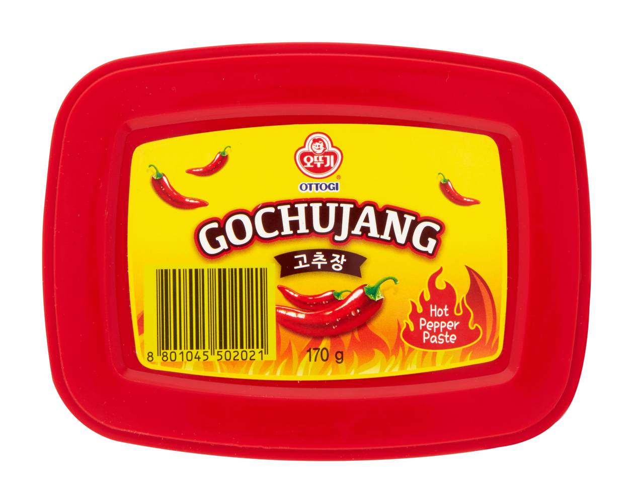 OTOKI Hot Pepper Paste, Gochujang (170g)