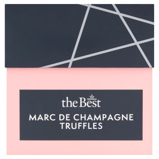 Morrisons The Best Marc De Champagne Truffles (135g)