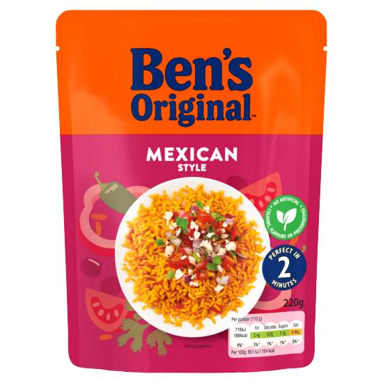 Ben's Original Mexican Style Microwave Rice