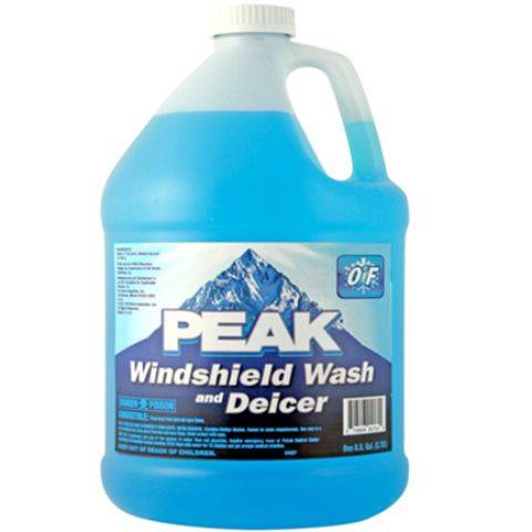 Peak All Season Windshield Wash 1 Gallon