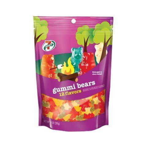 7-Select Gummi Bears 14oz