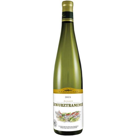 Club Des Sommeliers Gewurztraminer Blanc 75cl