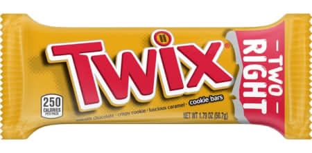 Twix® 2-Pack Cookie Bars 1.79oz