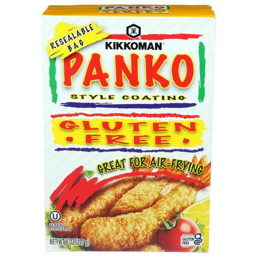 Kikkoman Gluten Free Panko Crumbs