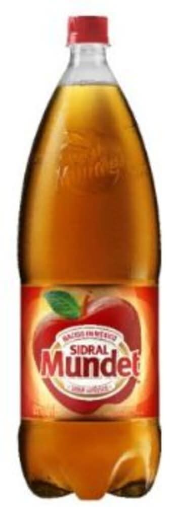 Sidral Mundet · Refresco con 1% de jugo, manzana (2 L)