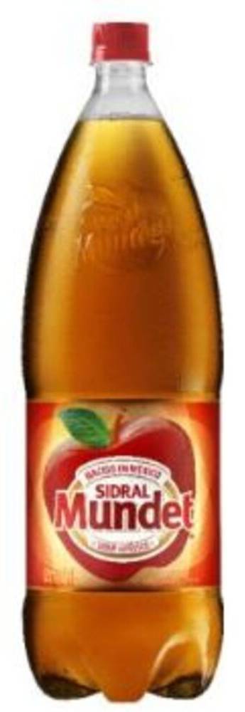 Sidral Mundet · Refresco, manzana (2 L)
