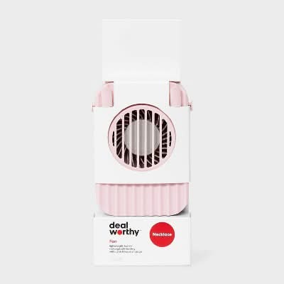 Dealworthy Necklace Fan, Pink