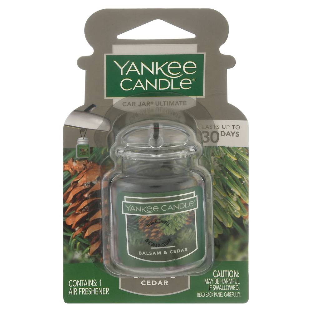 Yankee Candle Car Jar Ultimate Air Freshener (1.6 oz)