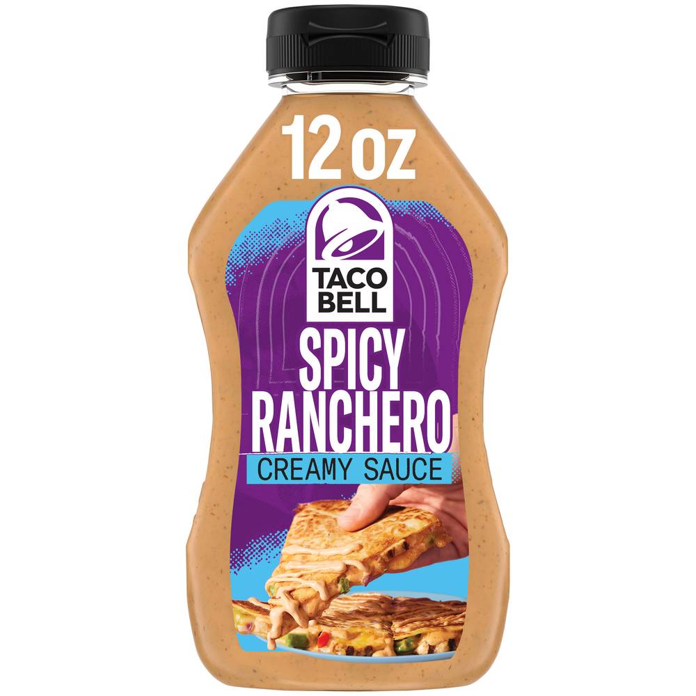 Taco Bell Creamy Spicy Ranchero Sauce (12 fl oz)