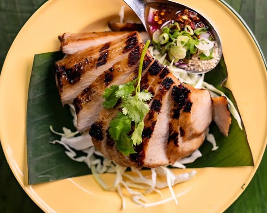 Grilled Pork Jowl